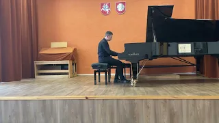 Mikalojus Konstantinas  Čiurlionis Mazurka op.3 nr.3, atl. Mantas Veselga