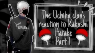 Реакция клана Учих на Какаши Хатаке + шипы || Gacha Club