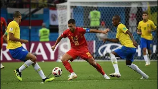 Eden Hazard vs Brazil