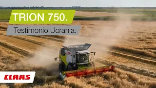 TRION 750. Fits your farm. Testimonial Ucraina.