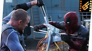 Deadpool vs Ajax   Final Fight Scene Part 1   Deadpool 2016 Movie Clip 4K