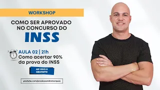 Como acertar 90% das questões do INSS