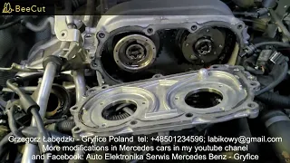 Wymiana rozrządu Mercedes c200 - m270, m274 - How to change the timing chain on a Mercedes m270 m274