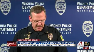 Police blame prankster for Wichita shooting