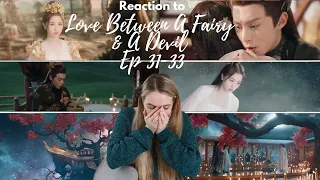 DEATH AND MEMORY-LOSS?! Love Between A Fairy & Devil Live EP 31-33 Full Reactions