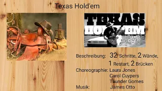 Texas Hold'em                                               #linedance