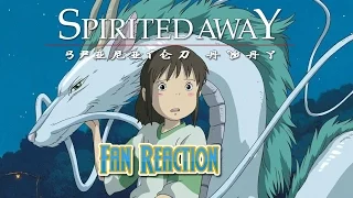 Spirited Away 15th Anniversary Fan Reaction