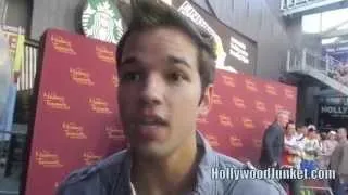 Madame Tussauds Marvel 4D - Nathan Kress Interview