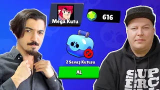 10.000 TL' lik HESABIMI BULDUM! 2 Savaş Kutusu Verdi! Brawl Stars