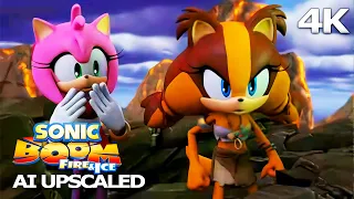 SONIC BOOM: FIRE AND ICE All Cutscenes (Full Game Movie) AI Upscaled 4K 60FPS Ultra HD