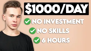 Easy Way To Make $1000 a Day Online For FREE (FAST)