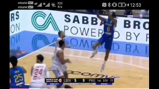 Philippines vs Lebanon Highlights 08.25.2022 Fiba World Cup 2023 Qualifier