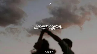 Selin - Farkında değildin (Lyrics - Şarkı sözleri)