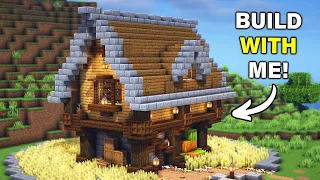 Minecraft | How to Build a Easy Survival House | Tutorial