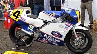 1986 HONDA RS 500 3 Cylinder. Freddie Spencer tribute