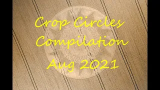 Crop Circles UK Compilation Aug 2021