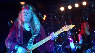 Uli Jon Roth, 28.10.2017, QUASIMODO Berlin, Germany, Yellow Raven, Tokyo Tapes Revisited