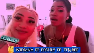 WIDIANA FE DJOULY FE TI BEF POU LI NAN ON PRANK 2022