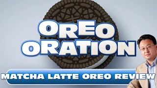Shuhei Yoshida's Matcha Latte Oreo Cookies Reviewed - Oreo Oration