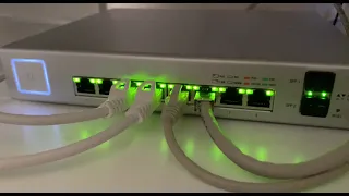 Boot animation UniFi Switch 8 150W