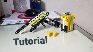 LEGO Powerful Pistol (Tutorial)