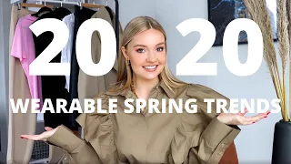 SPRING TRENDS 2020 & HOW TO WEAR THEM!