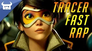 TRACER FAST RAP | Dan Bull & Elsie Lovelock (Overwatch Song)