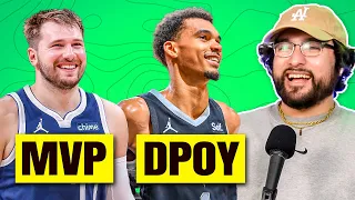 Picking Every 2024 NBA Award Winner! | TD3 Live