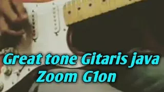Test zoom g1on tone Guitaris Java