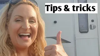 My 11 top tips to make caravanning and camping life easier.