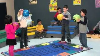 34. Bounce the Ball Kids Demo