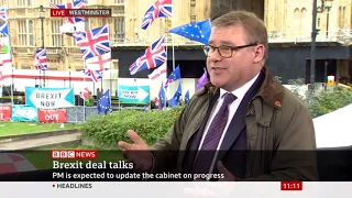 Mark Francois MP gives the ERG's stance on the current Brexit talks