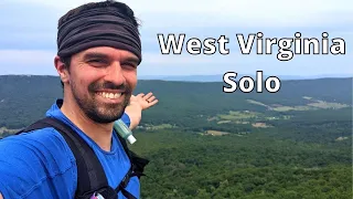 3 Day Solo Hiking One of West Virginia's Best Backpacking Loops