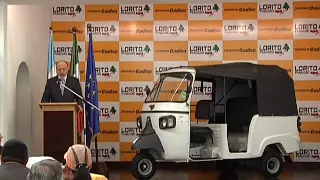 Presentación Oficial Lorito Piaggio en Guatemala