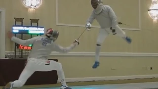 Daryl Homer: Epic sabre compilation