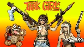 Tank Girl Custom 1/6 Scale Action Figure