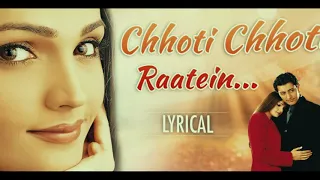 Choti Choti Raatein Lambi Ho Jaati Hai...Instrumental