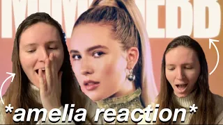 I REACTED TO AMELIA MIMI WEBB DEBUT ALBUM