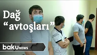 Avtoxuliqanlıq edən şəxslər saxlanılıb - Baku TV