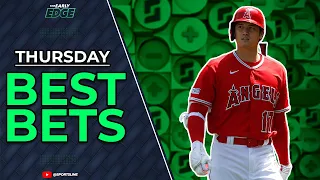 Thursday's BEST BETS: NFL Draft + NBA Playoffs and More! | The Early Edge