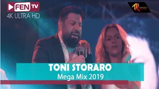 TONI STORARO - Mega Mix 2019  Remix