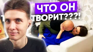 ХЕСУС СМОТРИТ: ЧТО творит ГРУЗЧИК на ЗАКАЗЕ с КЛИЕНТКОЙ ?! / Vika Trap