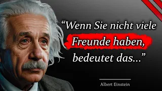 Die Weisheit Albert Einsteins: Unvergessliche Zitate, die inspirieren