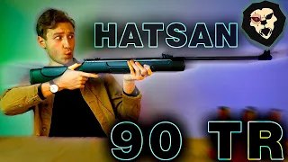 ОБЗОР Пневматическая винтовка Hatsan 90 TR (3 Дж, 4.5 мм)