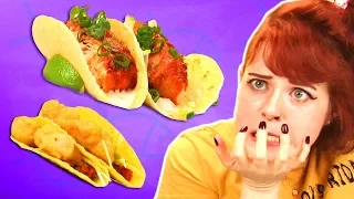 Irish People Taste Test Fish Tacos