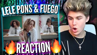 MUST WATCH! LELE PONS & FUEGO - Bloqueo (Official Music Video) REACTION!!!