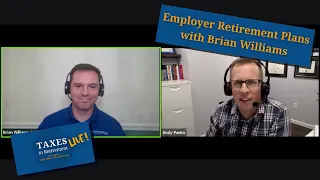 Employer Retirement Plan Q & A with Brian Williams (Facebook Live, November 11 2020)