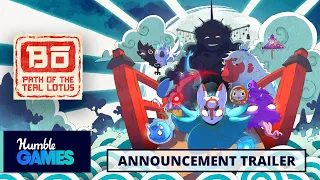 Bō: Path of the Teal Lotus Announcement Trailer | Humble Games