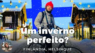 Finlândia e Rússia: países com o mesmo clima e condições de vida diferentes | Inverno e segurança