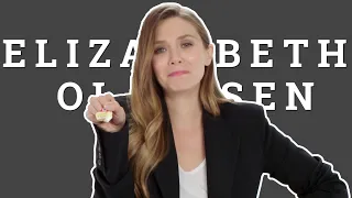 elizabeth olsen being dorky and funny for 8 minutes not so straight